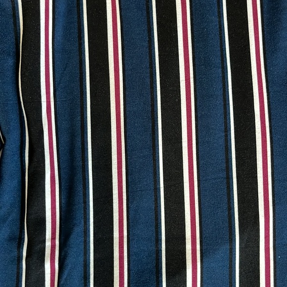 No Comment Medium Wide Leg Pants with Tie Belt - Picture 2 of 4